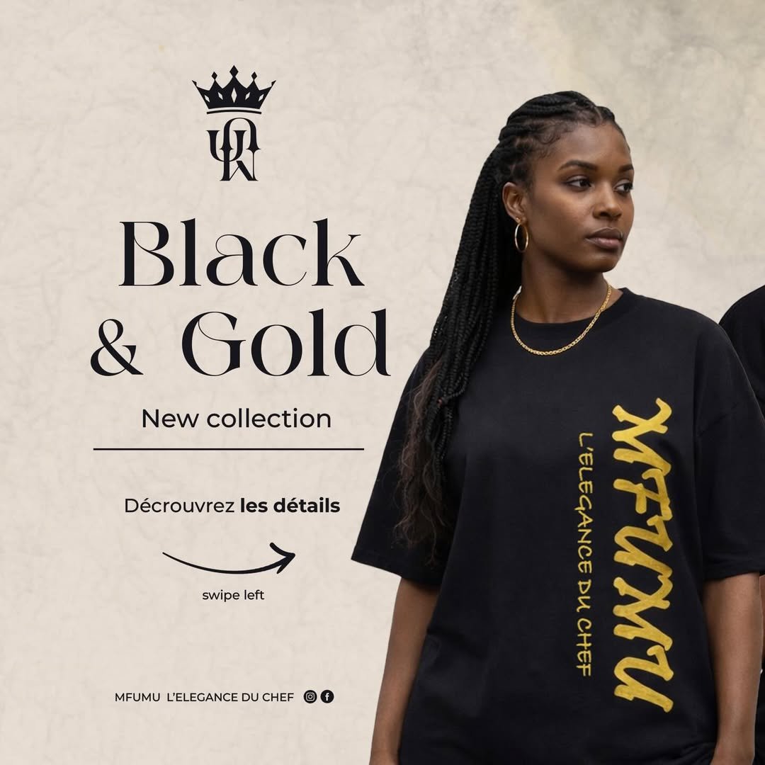 Black and Gold