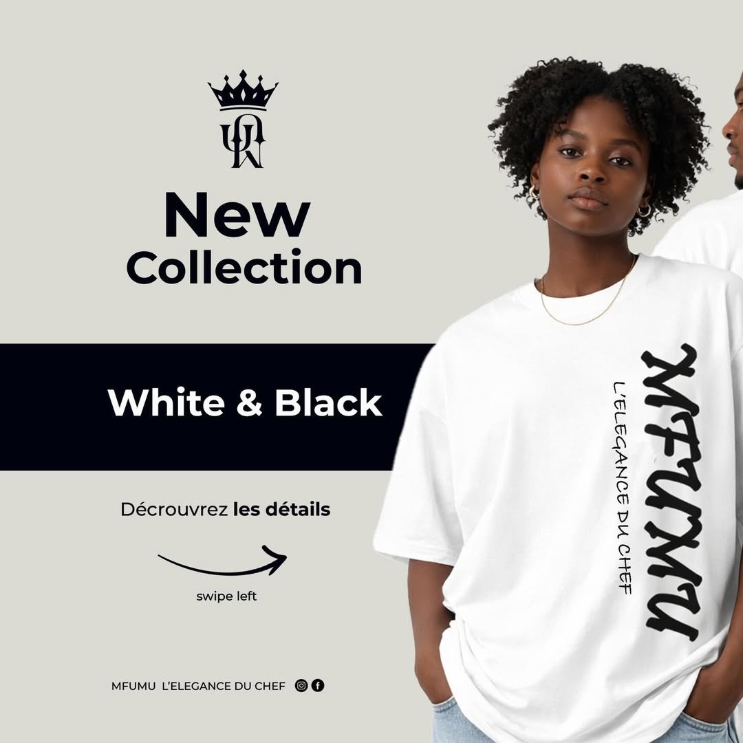 White and black